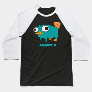 Agent P Baseball T-Shirt